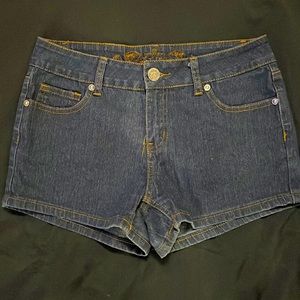 Wax brand jean shorts